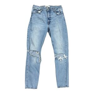 Abercrombie & Fitch Light Blue Skinny Jeans